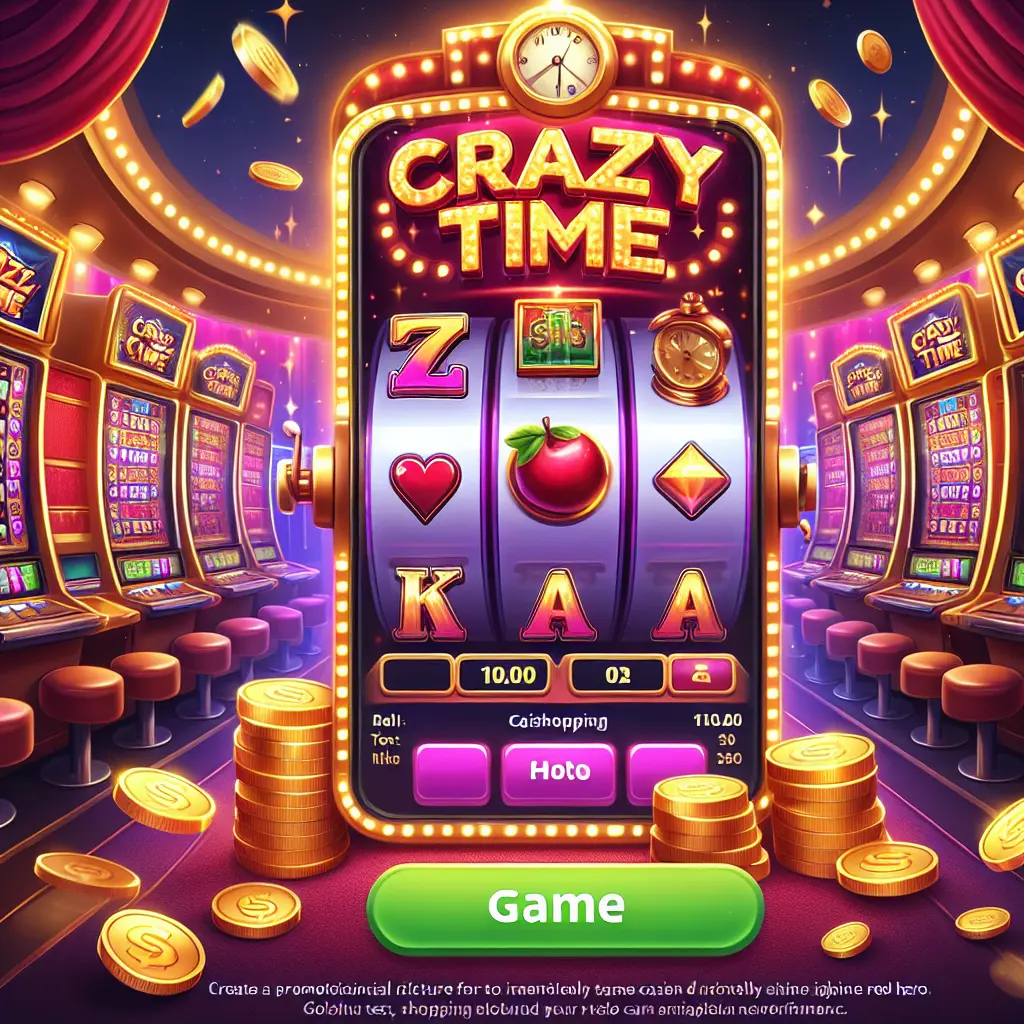 Crazy Time live casino game