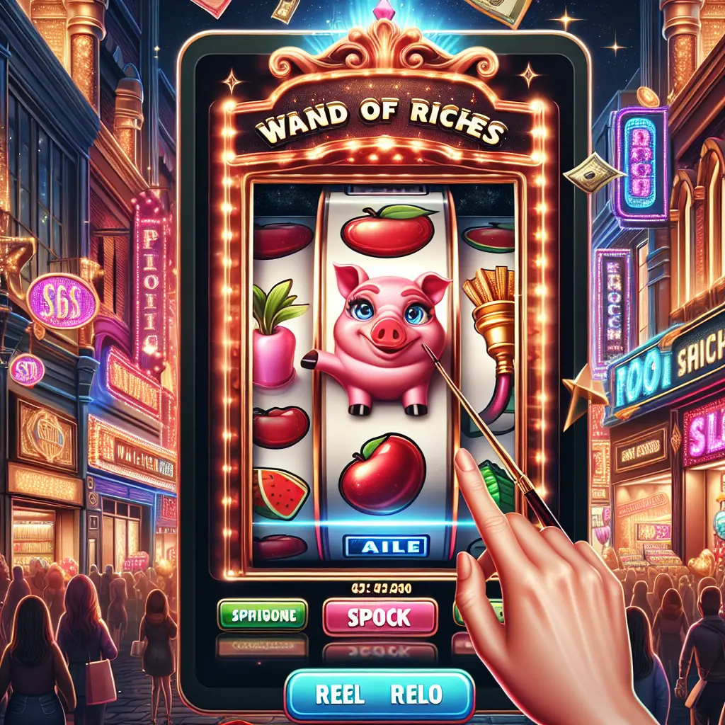 Piggy Prizes Wand of Riches slot